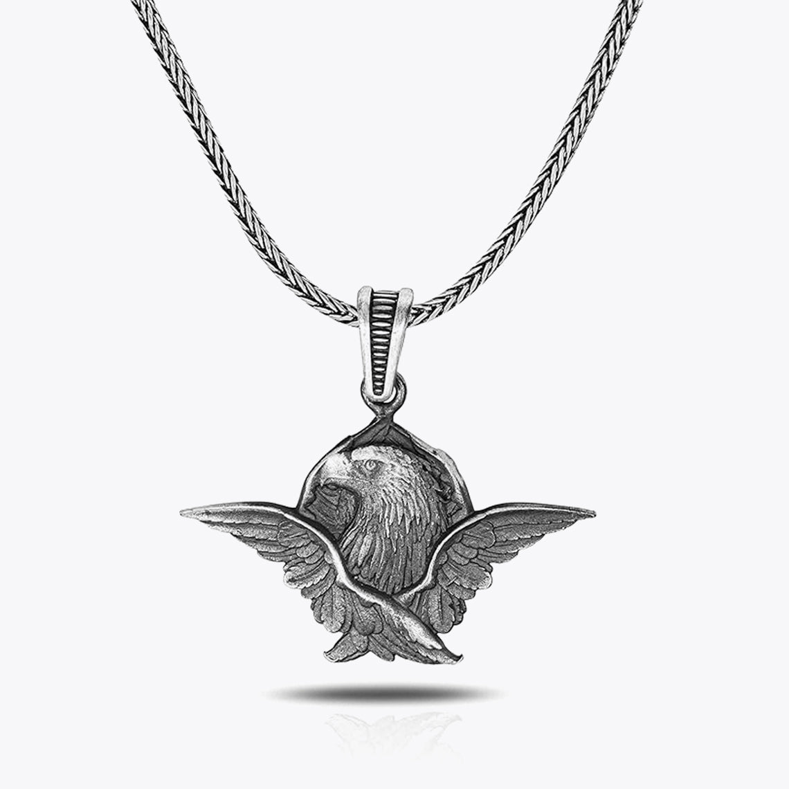 Eagle Pendant Necklace MKR24003K