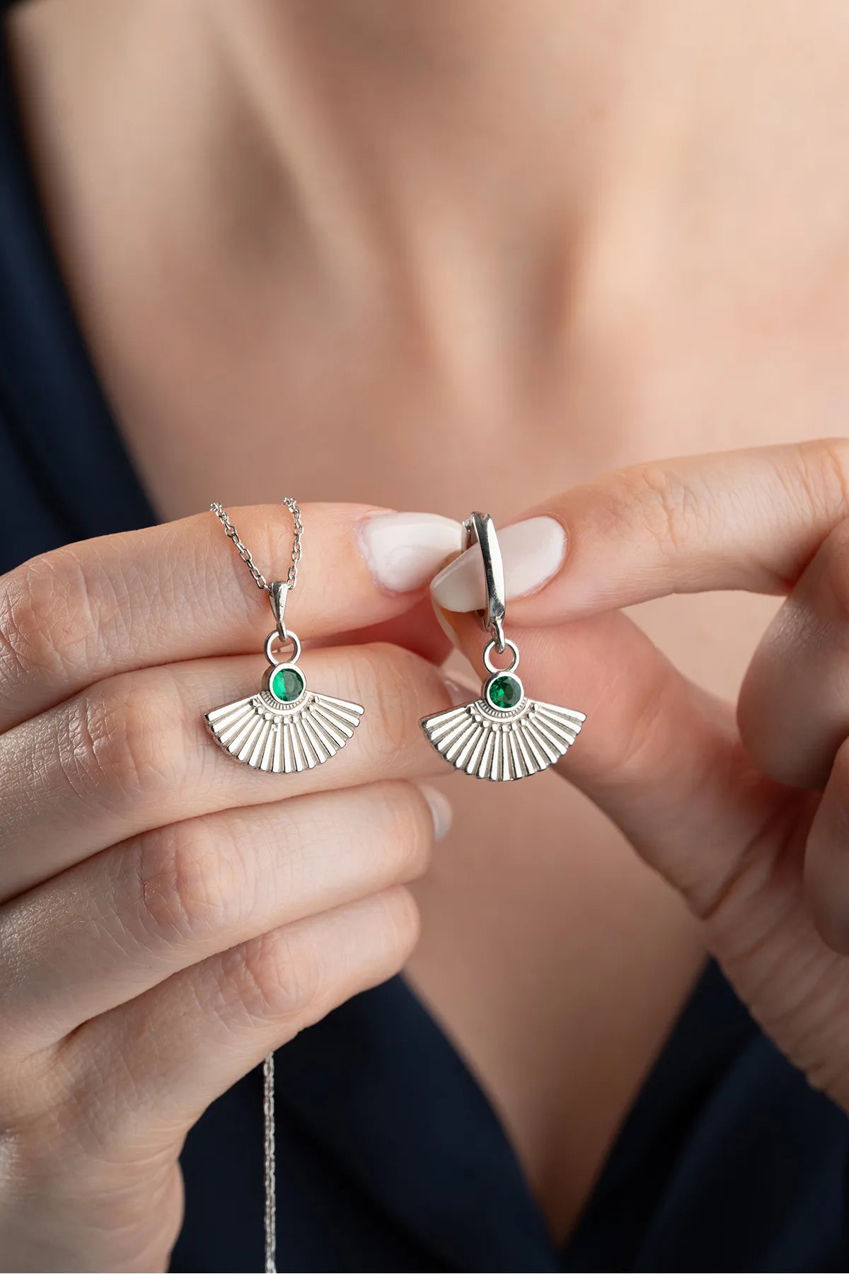 Helia 925 Zilver Set