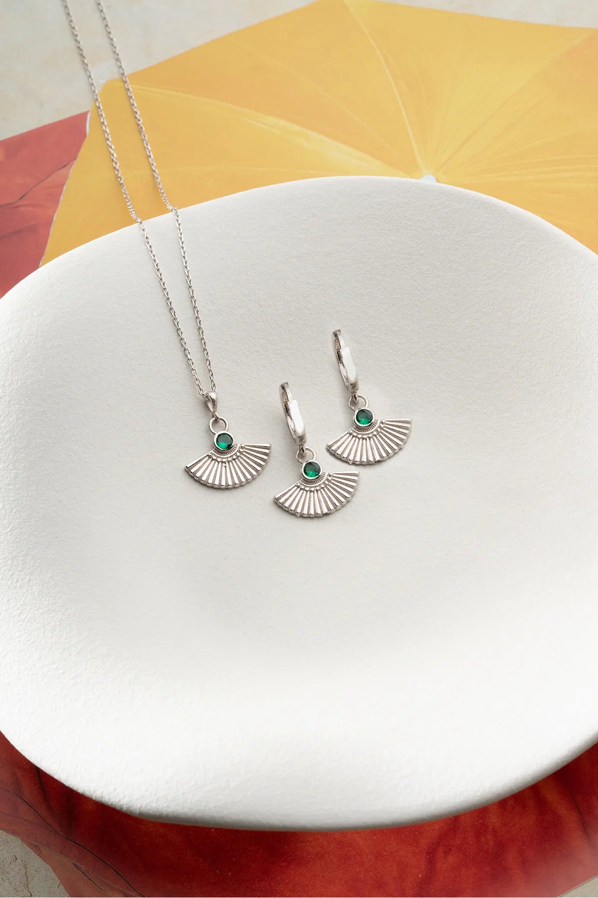Helia 925 Zilver Set