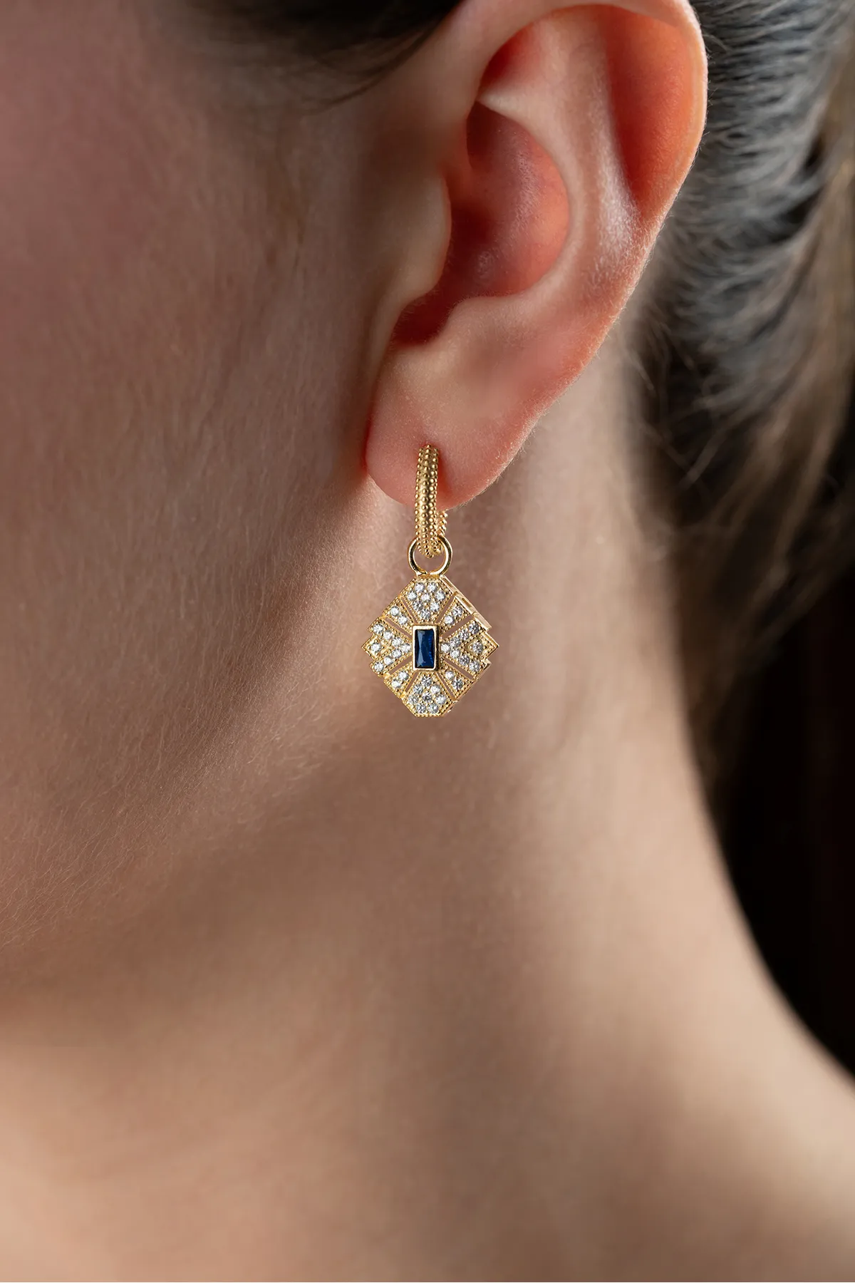 Zilveren Oorbellen met Zirkonia – 925 Zilver