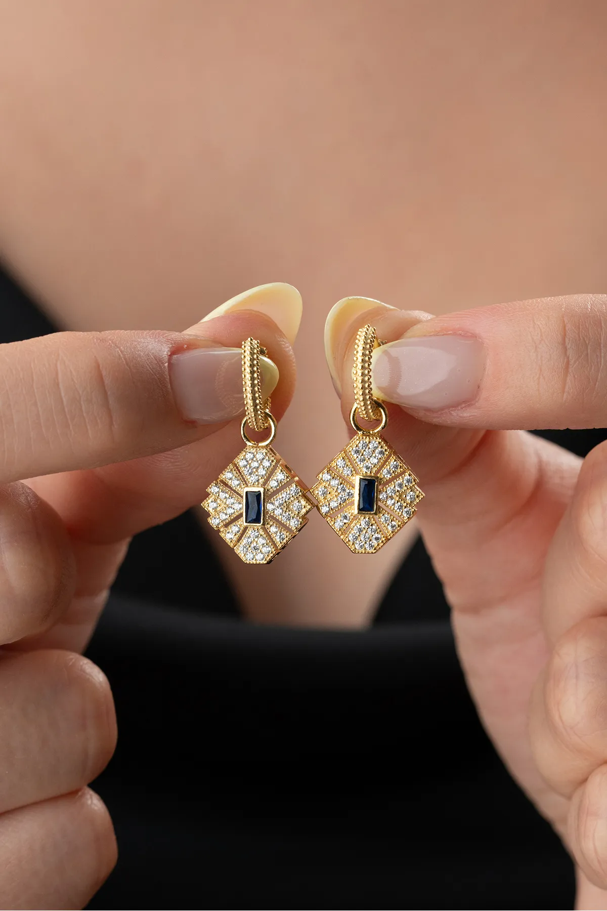 Zilveren Oorbellen met Zirkonia – 925 Zilver