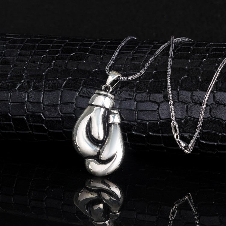 FightSpirit 925 Zilveren Ketting