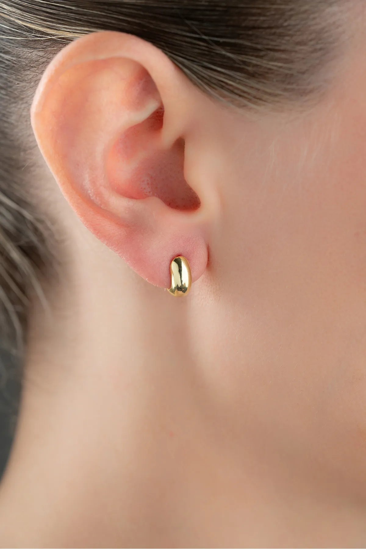 Dikke Oorringen – 925 Zilver