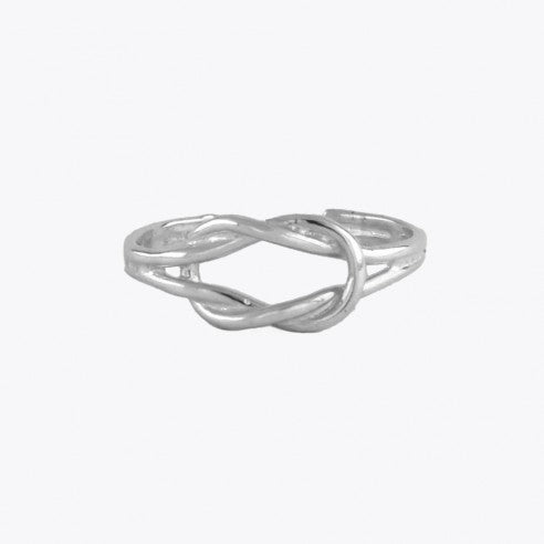 Forever connected ring - 925 Sterling Zilver