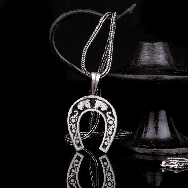 HoefGeluk 925 Silver Necklace