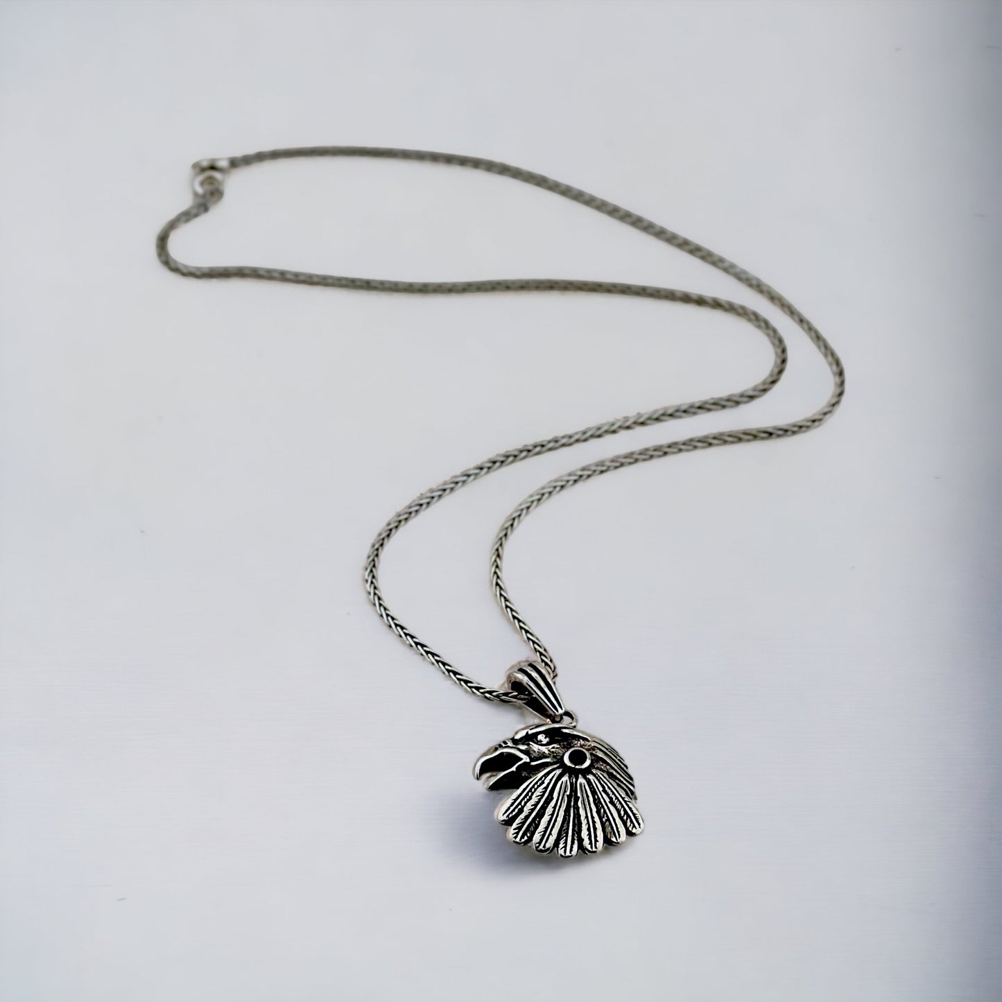 Adelaar ketting hanger BLYDK879k