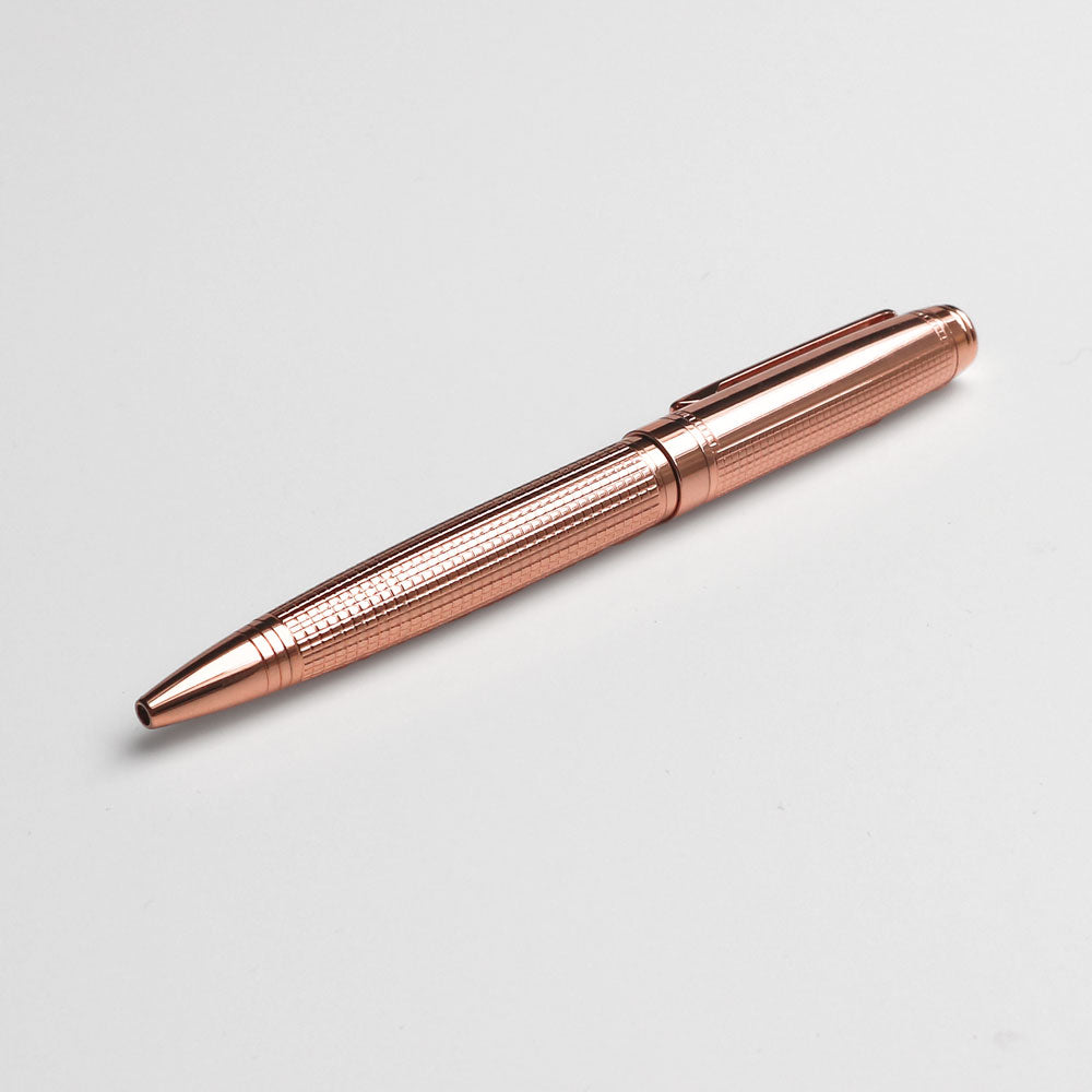 Gepersonaliseerde Pen - Schrijfset met Gegraveerde Houten Doosje BLP1102-T-R