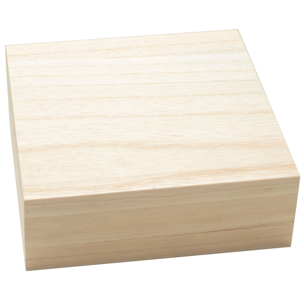 Gravierte Holzkiste 20cm*20cm