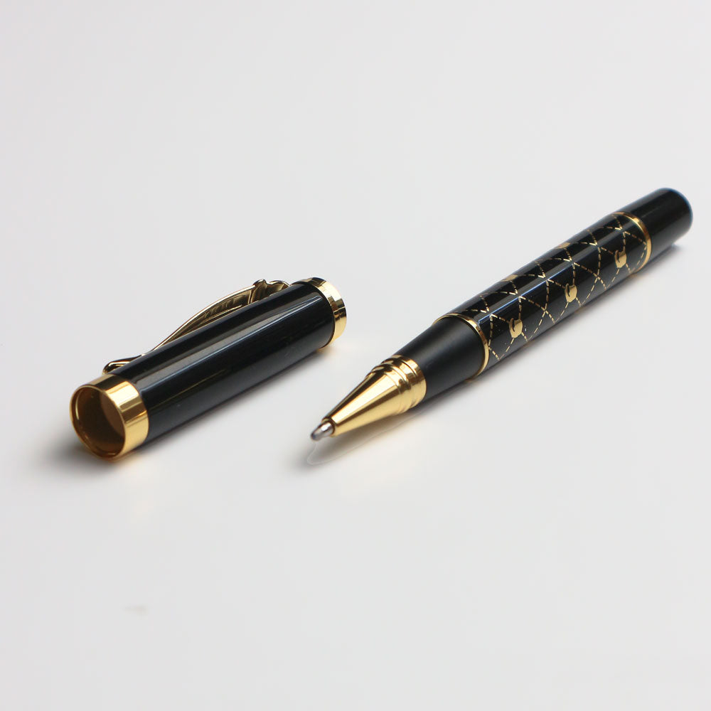 Personalized Pen Set - Writing Set with Engraved Wooden Box BLP2116