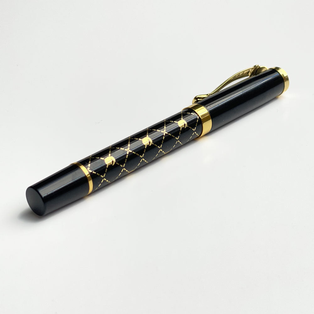 Personalized Pen Set - Writing Set with Engraved Wooden Box BLP2116