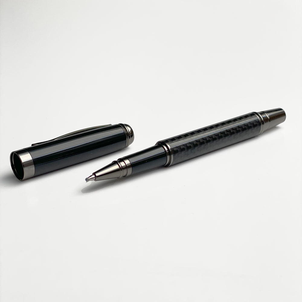 Gepersonaliseerde Rollerpen - Met Gegraveerde Houten Doos BLP145-R