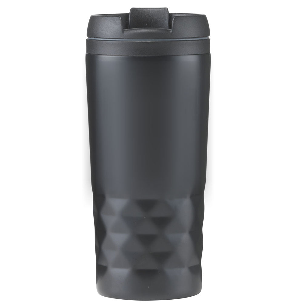 Graphic Mug thermos with text 1