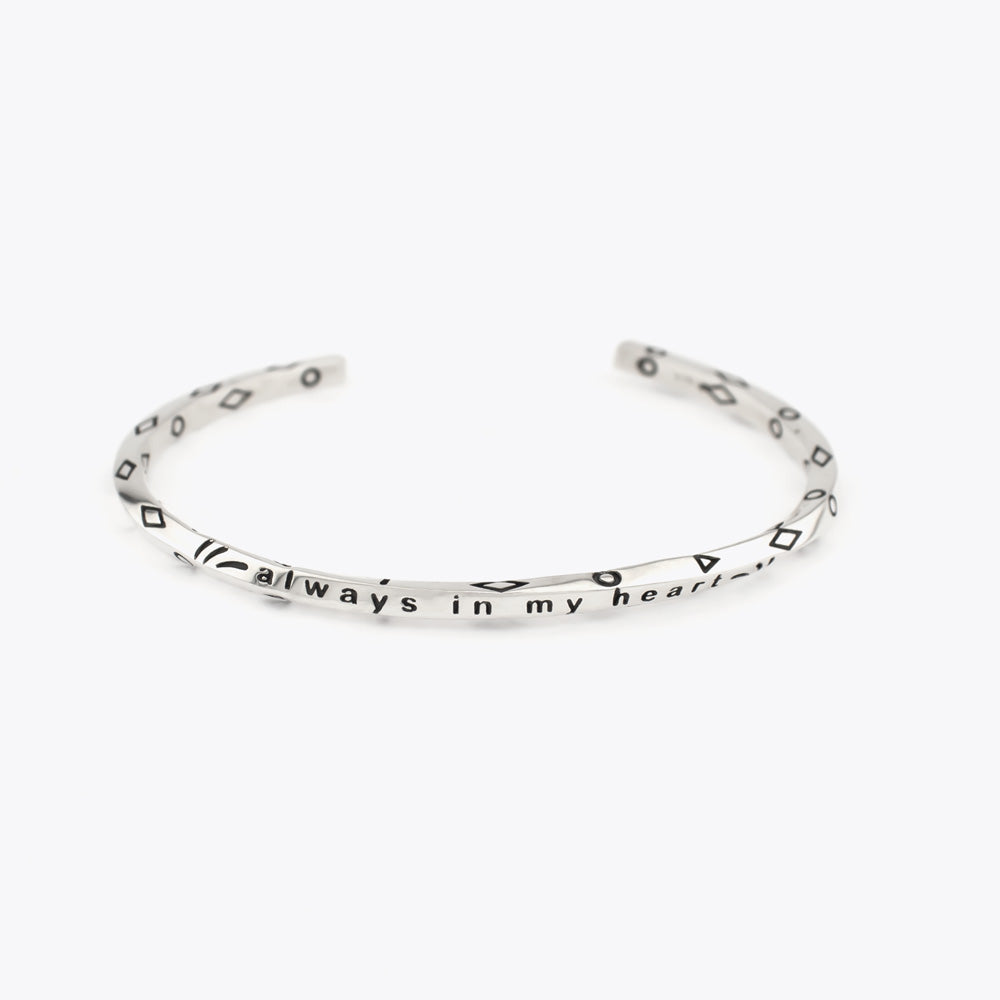 925 Sterling Zilver Manchetarmband