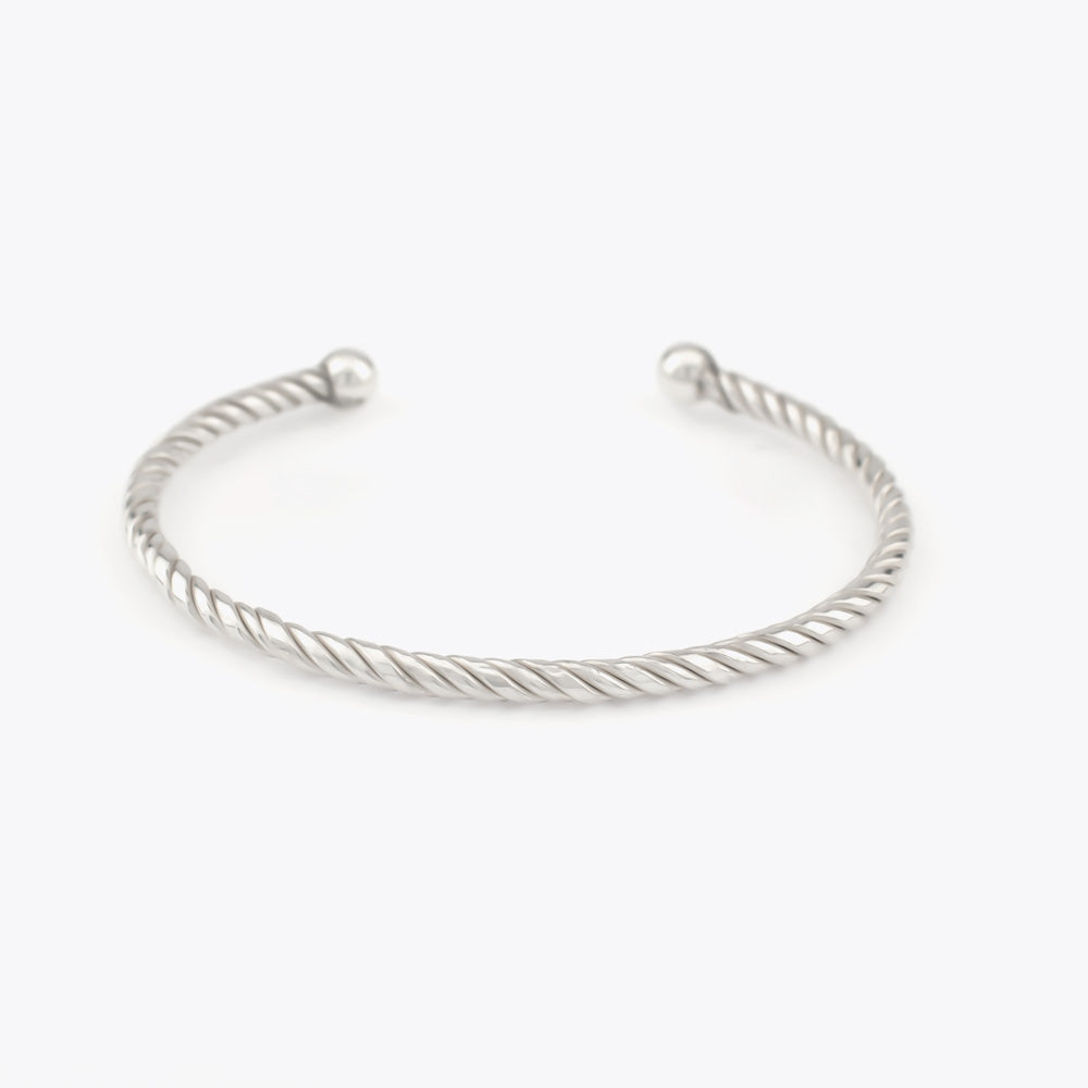 925 Sterling Zilver Manchetarmband