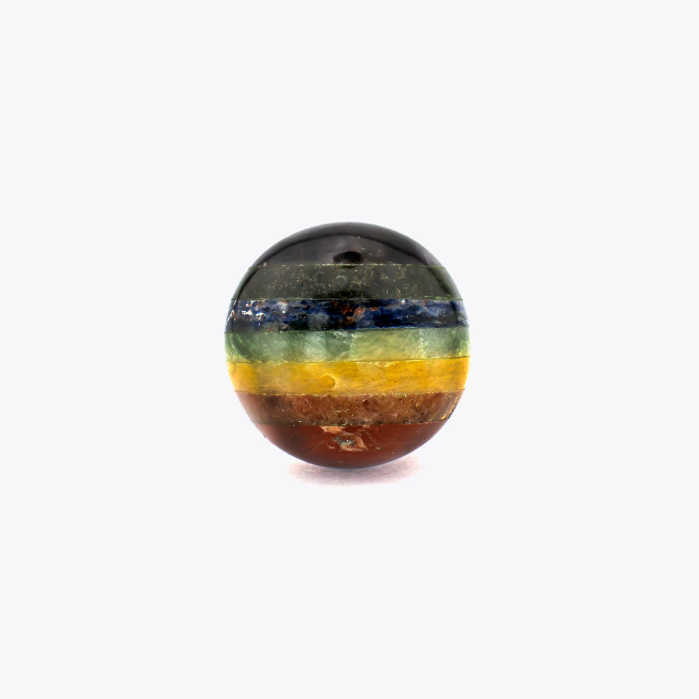 7 Chakra bol steen 6cm