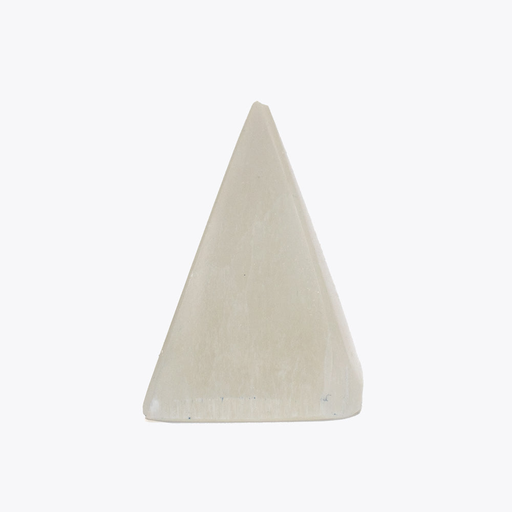 Edelsteen Piramide Seleniet – 6 cm