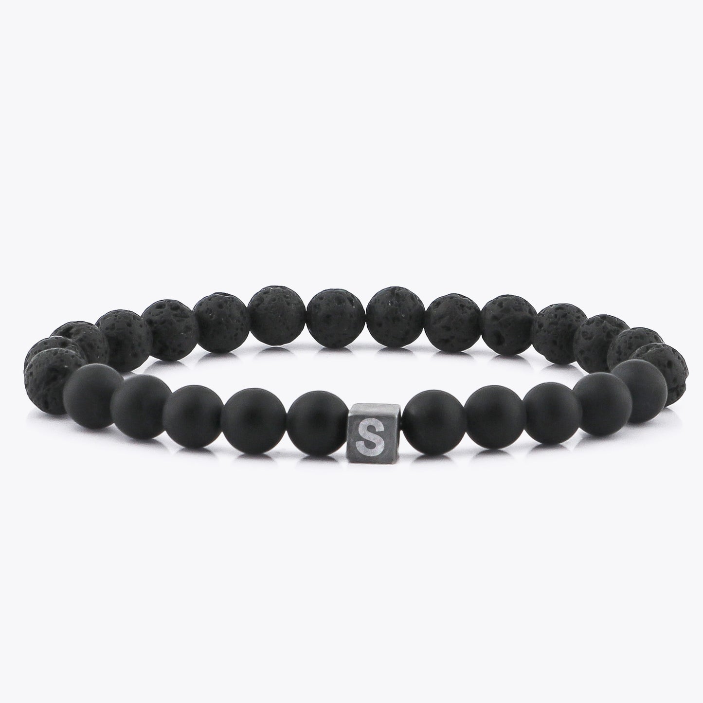 Kralen armband met letter