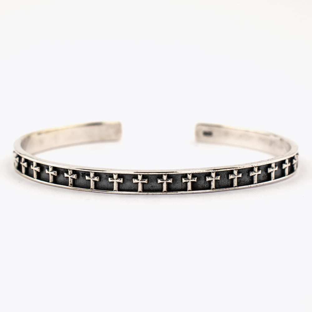Bracelet manchette en argent 925 BLAR0105