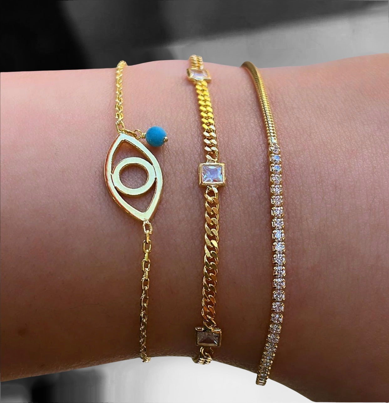 Bracelet Lydien en argent 925