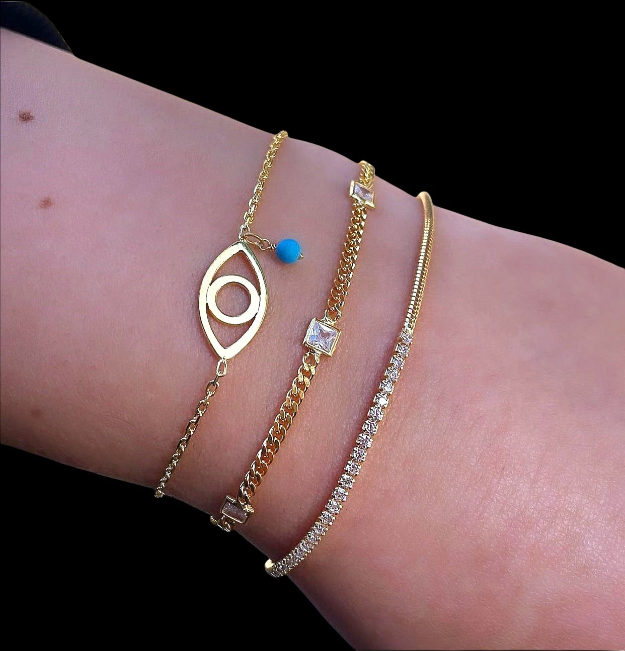 Bracelet Lydien en argent 925
