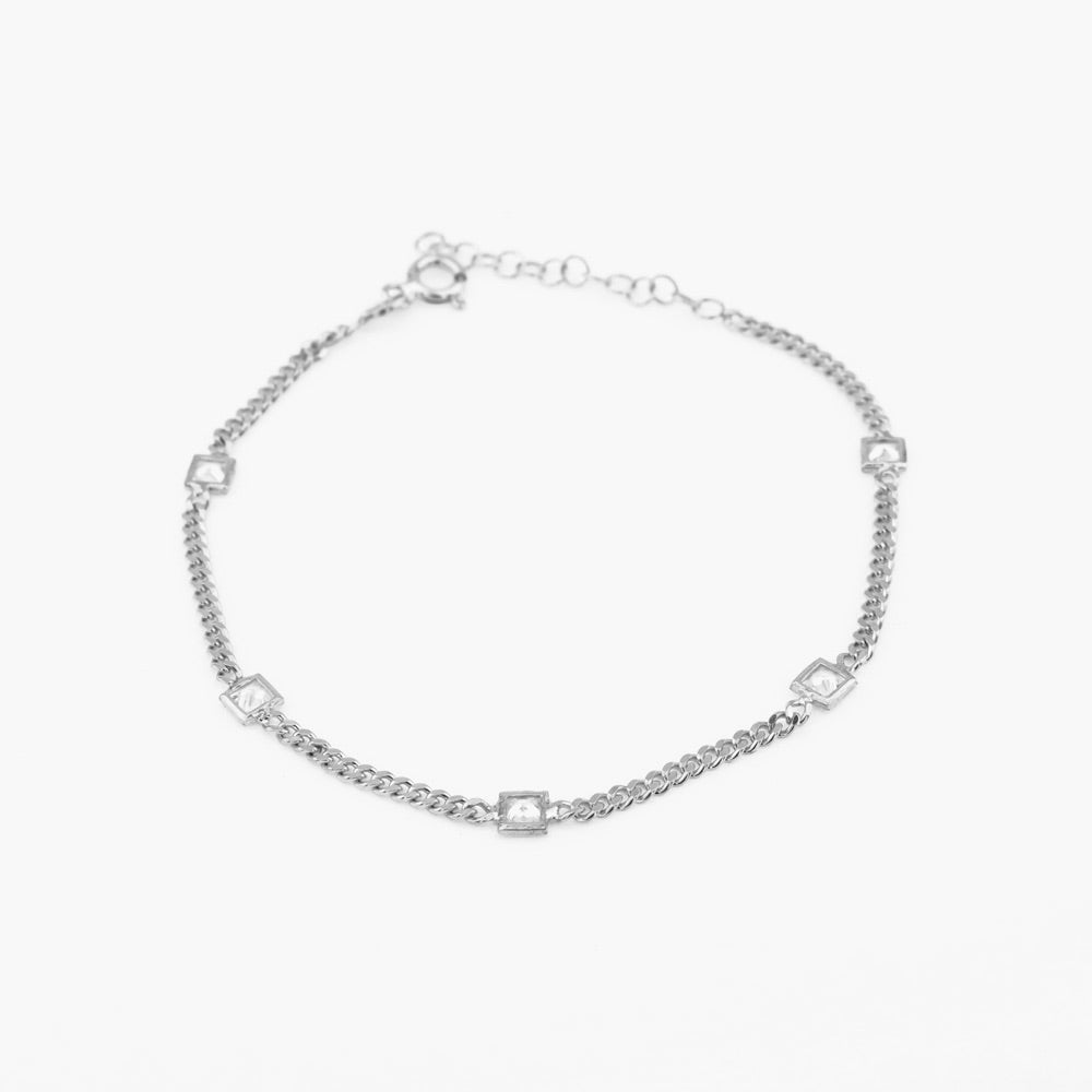 Bracelet Lydien en argent 925