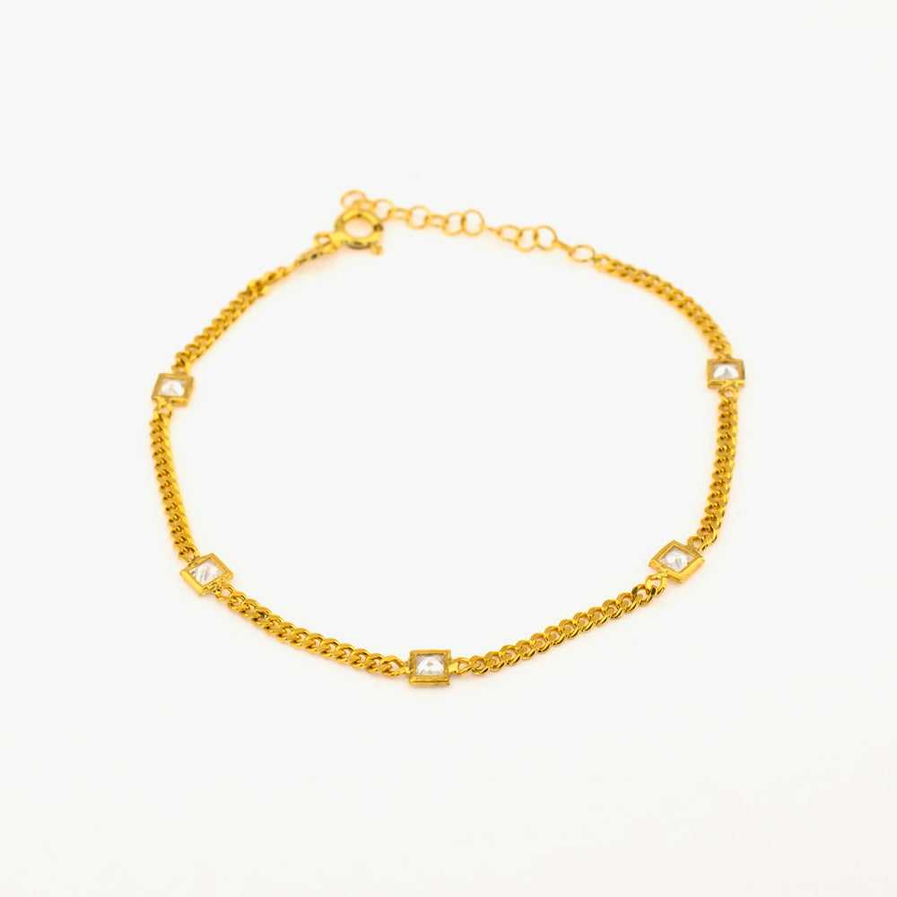 Bracelet Lydien en argent 925