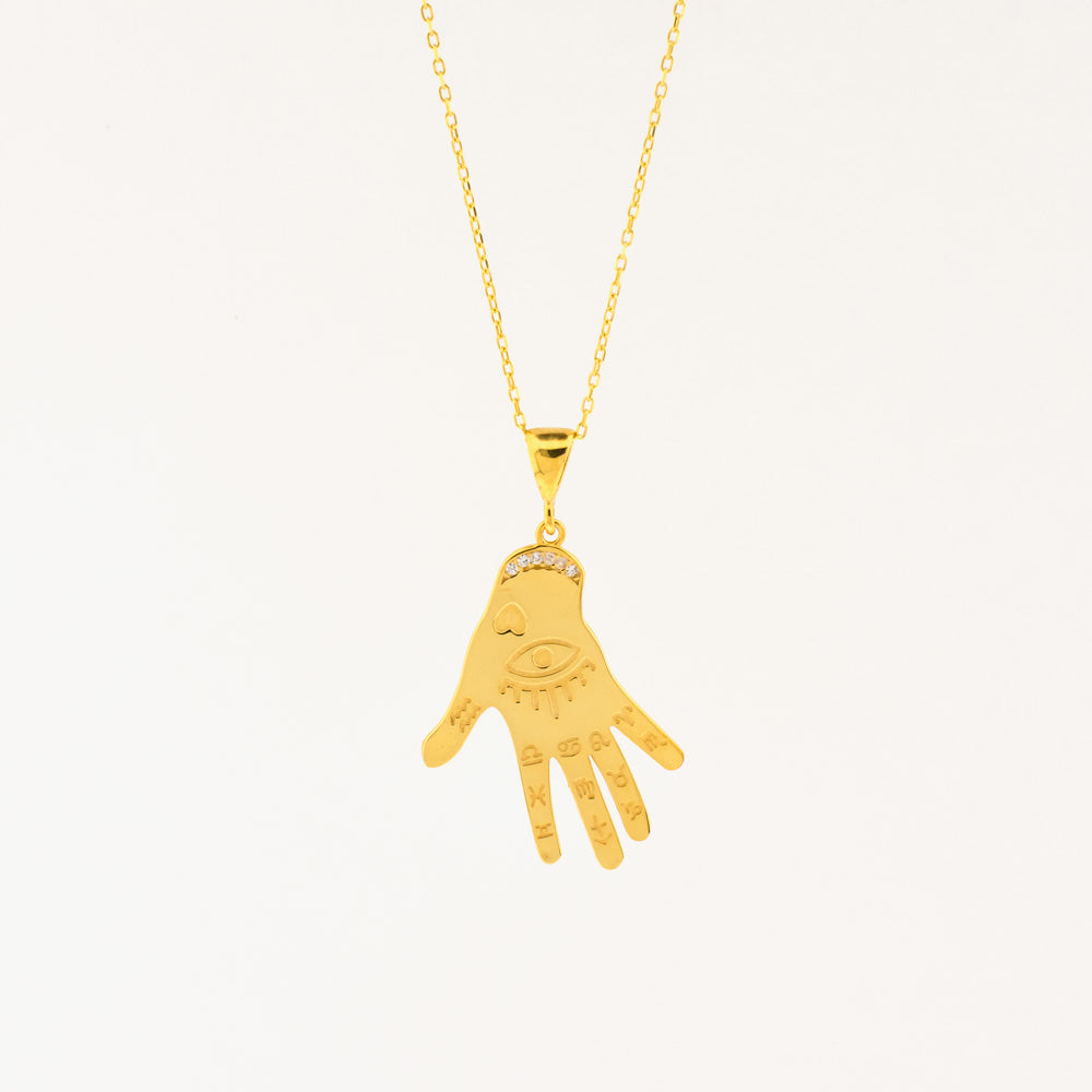 Lucky Eye – Handhalskette mit Anhänger