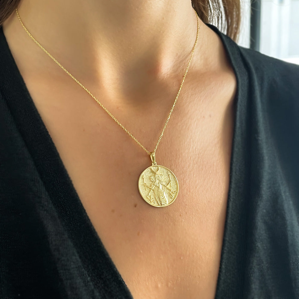 Maangodin Medaillon - ketting hanger