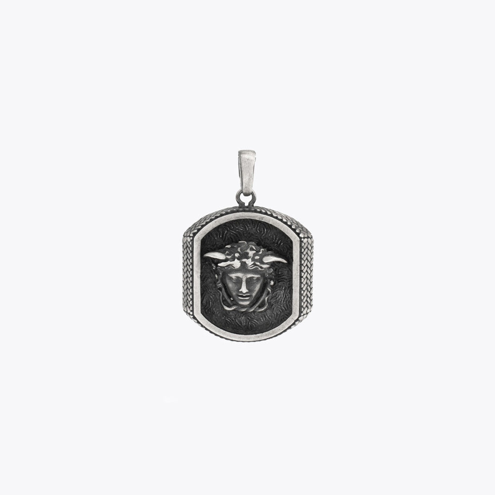 Zilveren Medusa Ketting BLAR0109