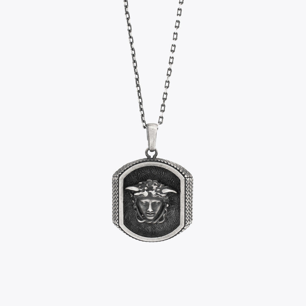 Zilveren Medusa Ketting BLAR0109