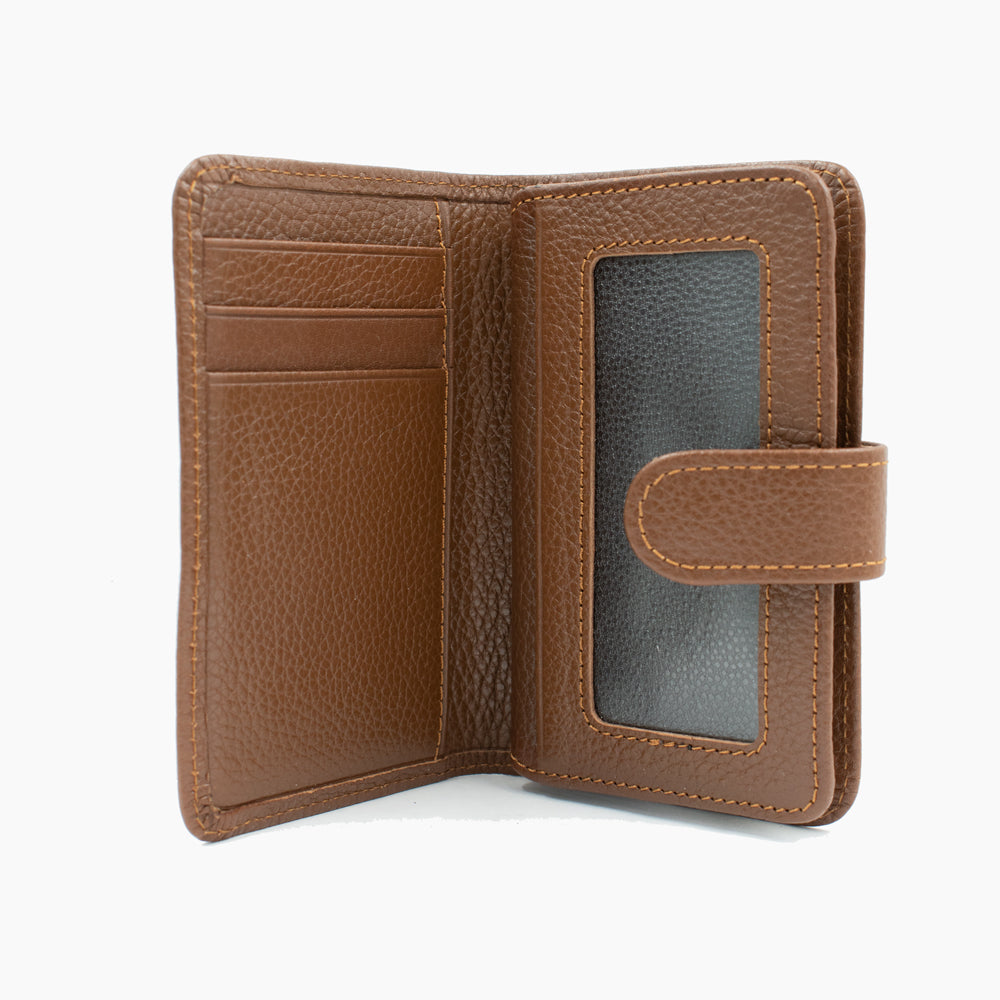 Bruine Leren Kaartholder 3304TT