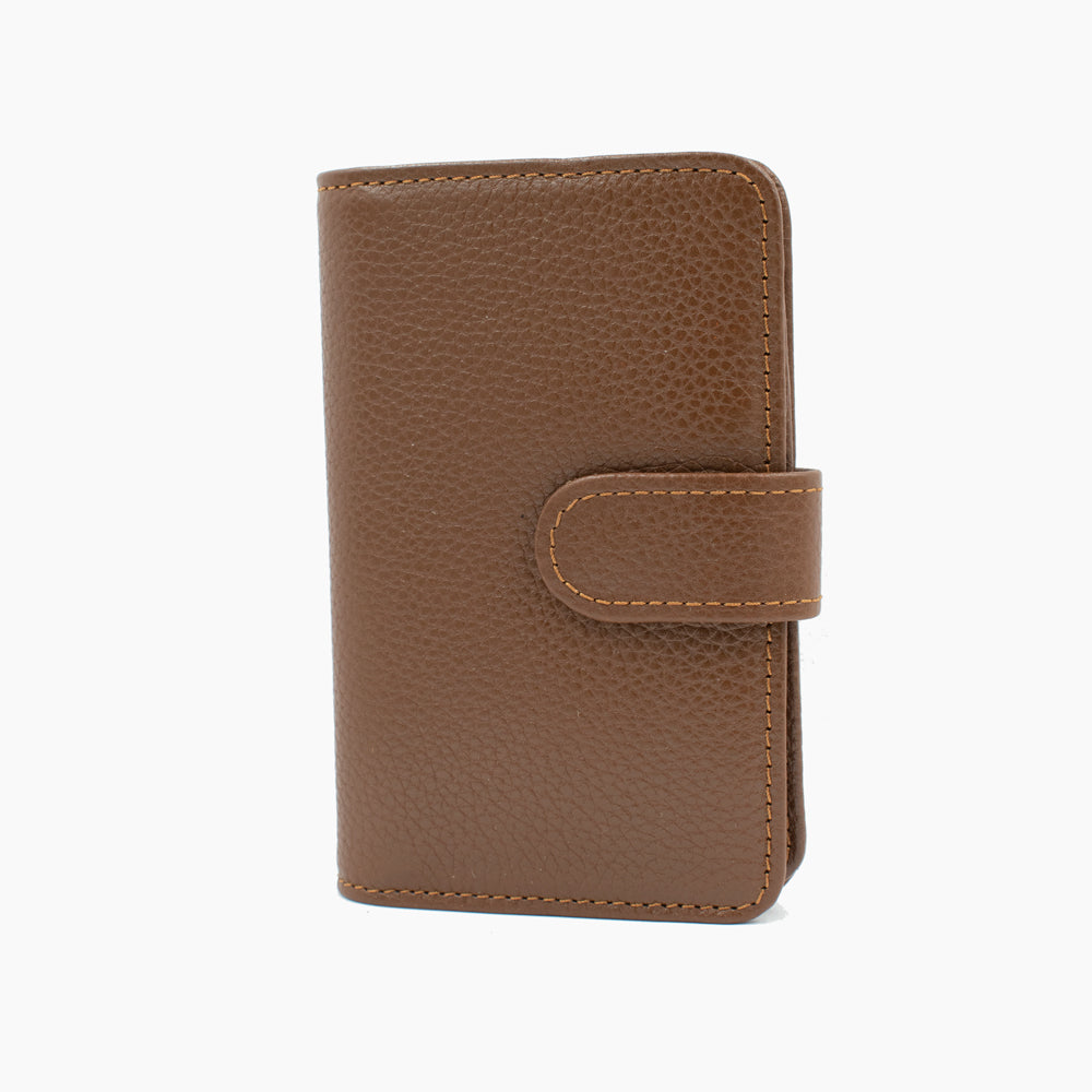 Bruine Leren Kaartholder 3304TT