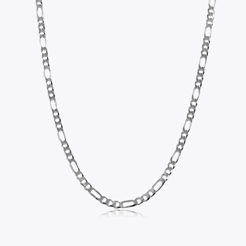 Silver figaro chain 5.5 mm BLMN009