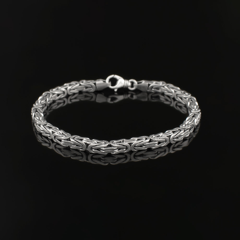 Silbernes Herrenarmband King Link BLMN003-B