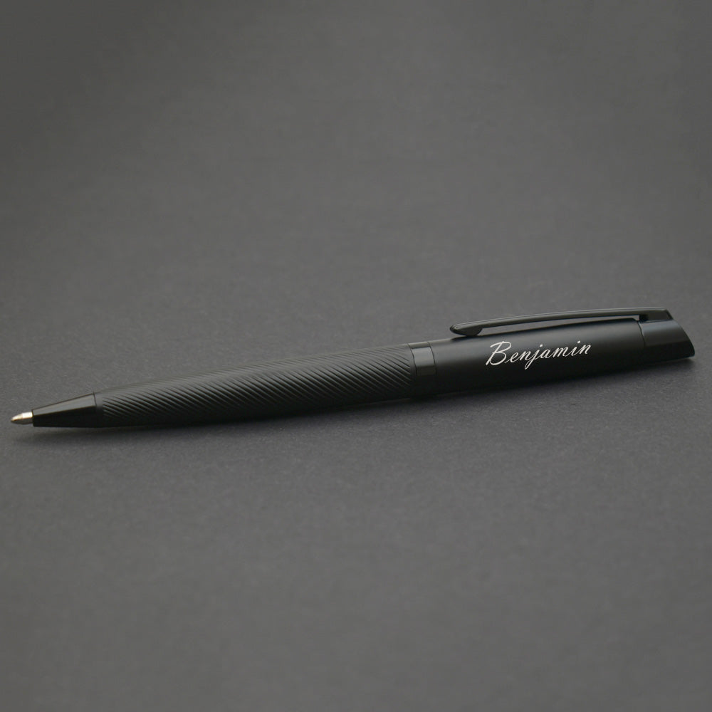 Personalized Pen Set - Writing Set With Engraved Wooden Box