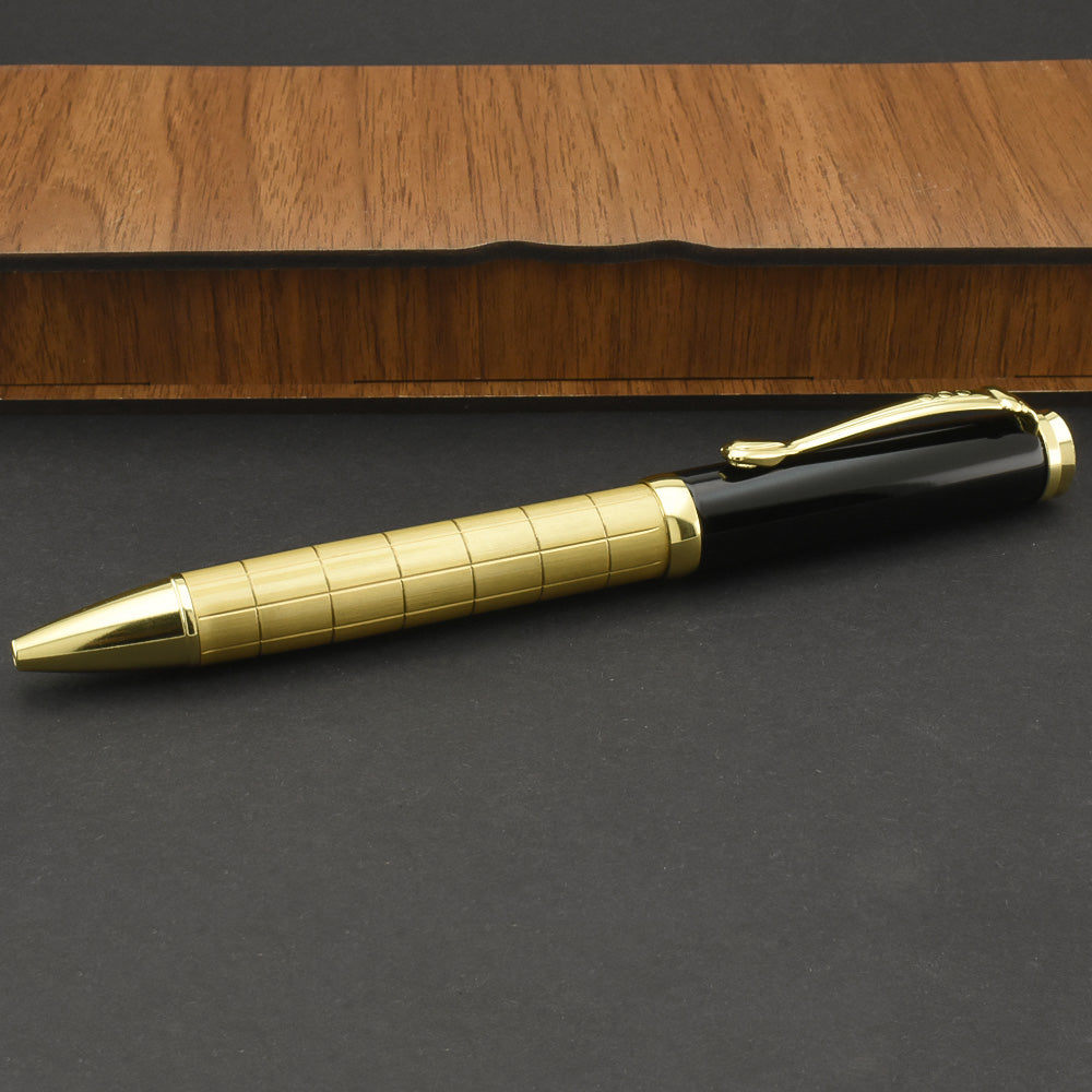 Gepersonaliseerde Pen - Schrijfset met Gegraveerde Houten Doosje