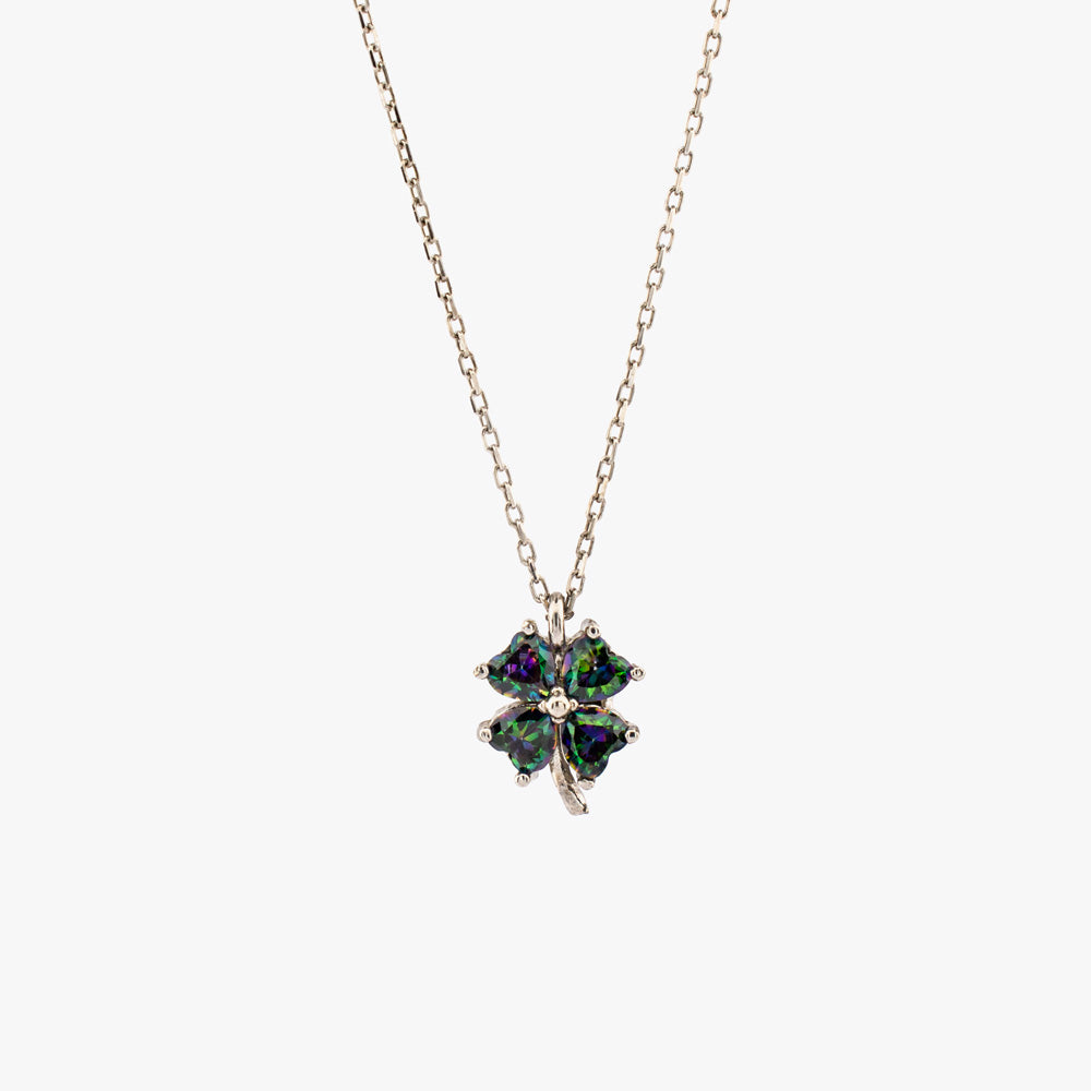 Collier trèfle - argent 925 BLTH1005