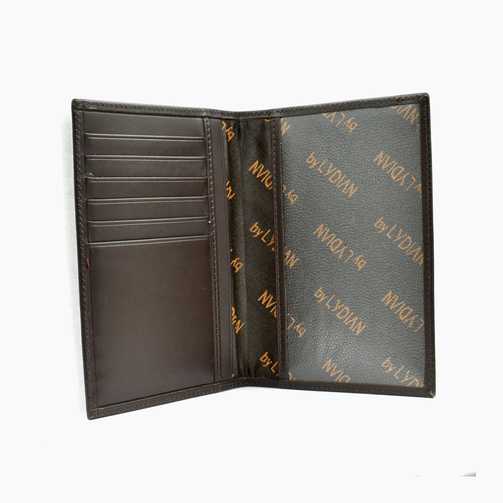 Bruine Leren Paspoort Houder BLW112_BR