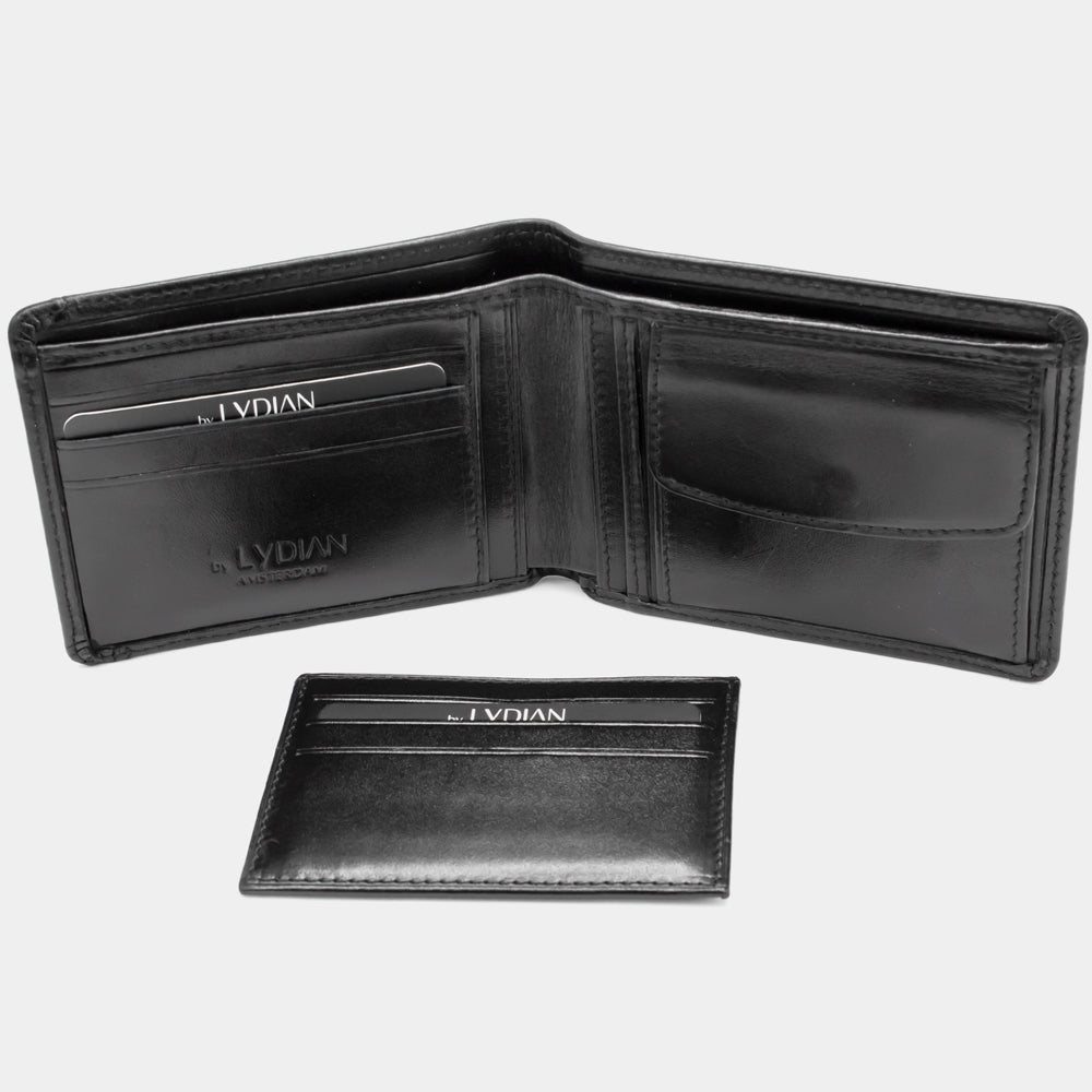 Coffret cadeau personnalisé - Stylo - Portefeuille - Porte-clés - Coffret cadeau 2