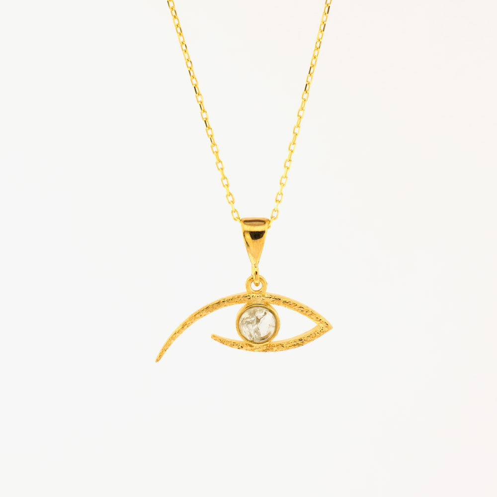 Ketting Met Hanger Oog