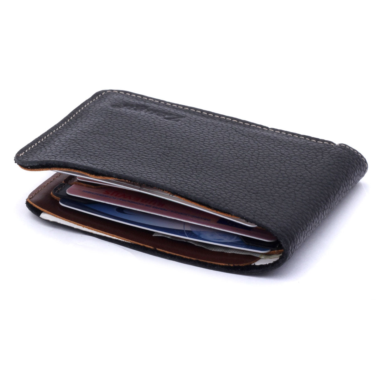 Black Leather Wallet BLW11308