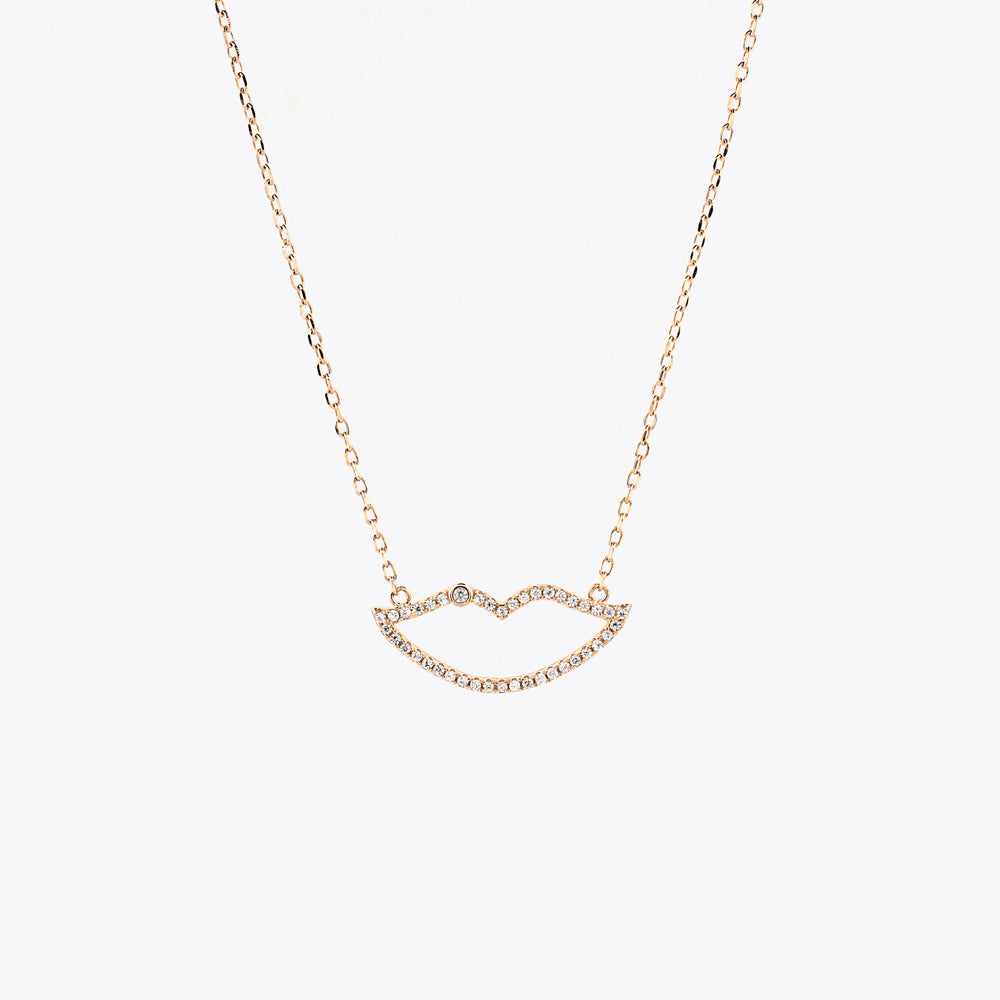 by LYDIAN 925 sterling zilveren ketting NLKY139
