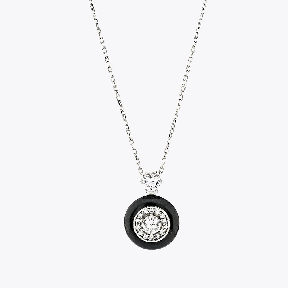 925 sterling zilveren ketting NLKY756