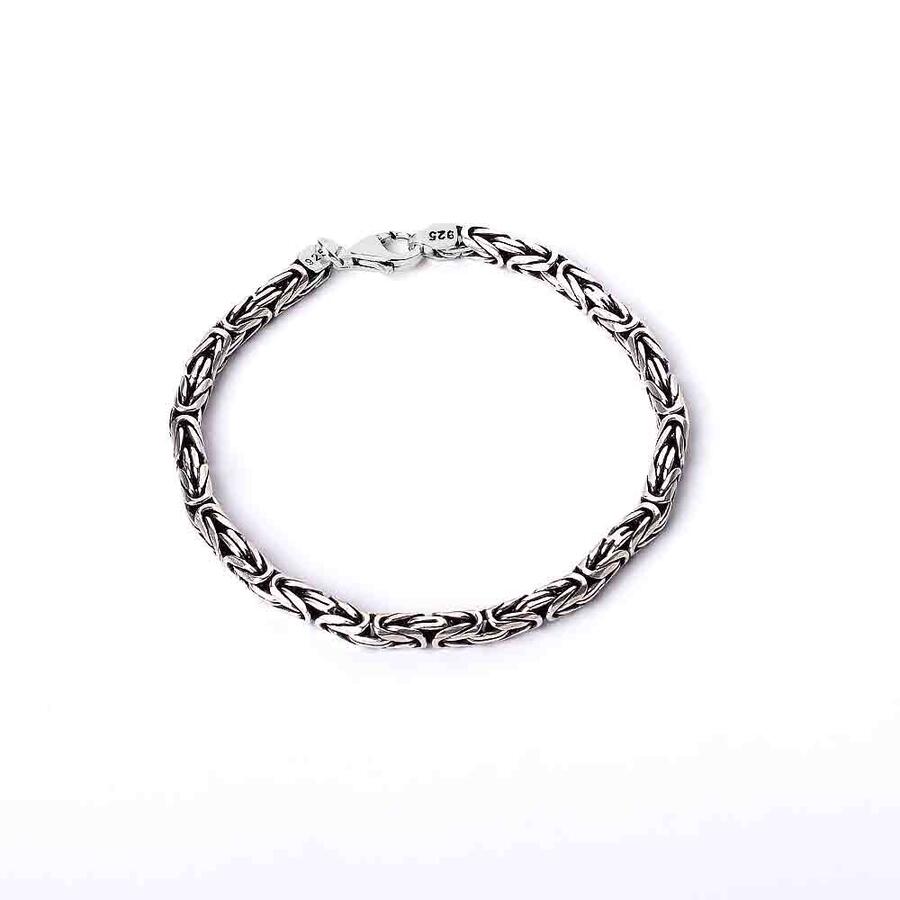 Bracelet Chaîne Roi Argent 925 6mm ORMB006