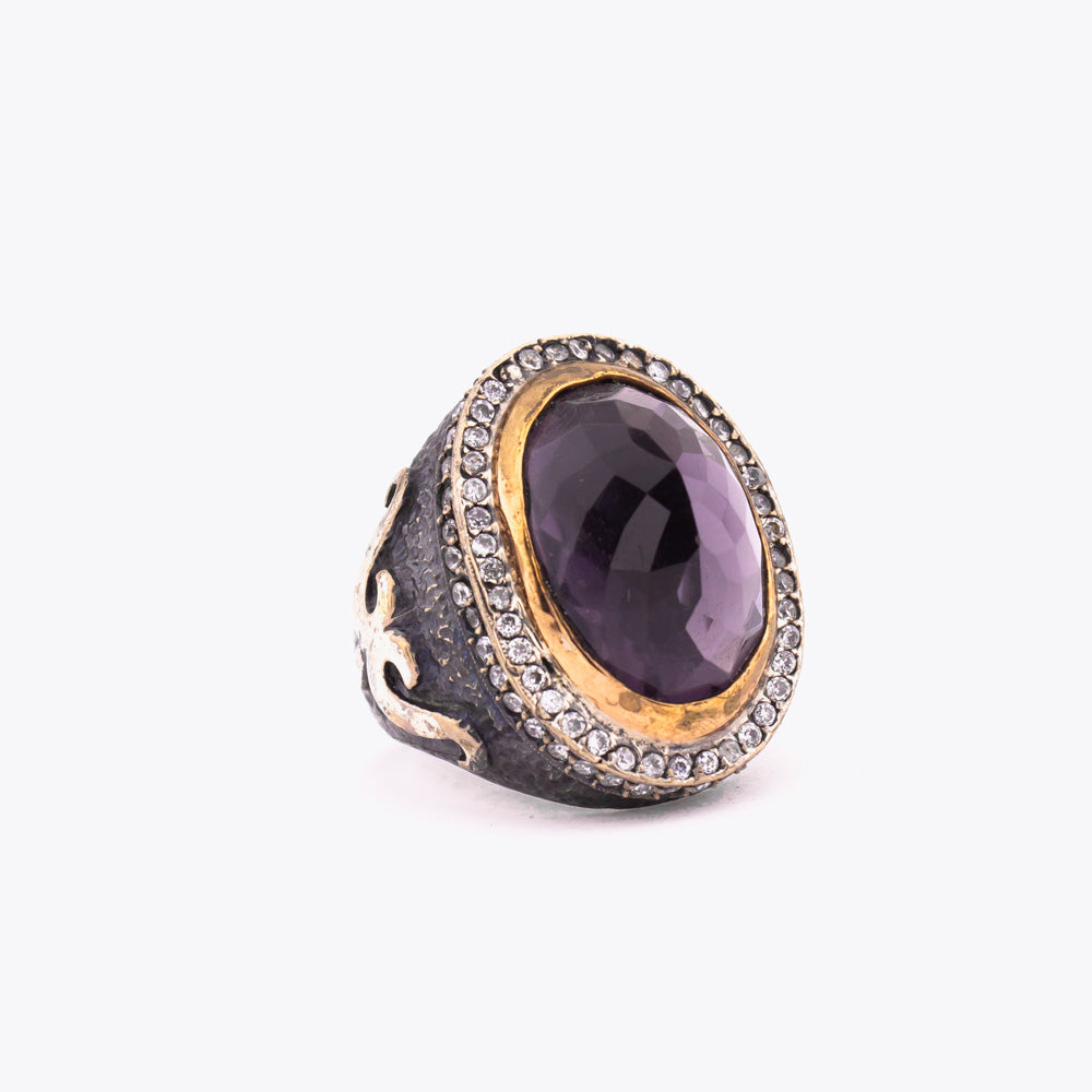 Zilveren ring WR-11