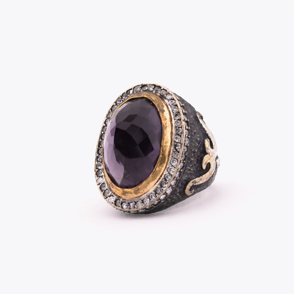 Zilveren ring WR-11