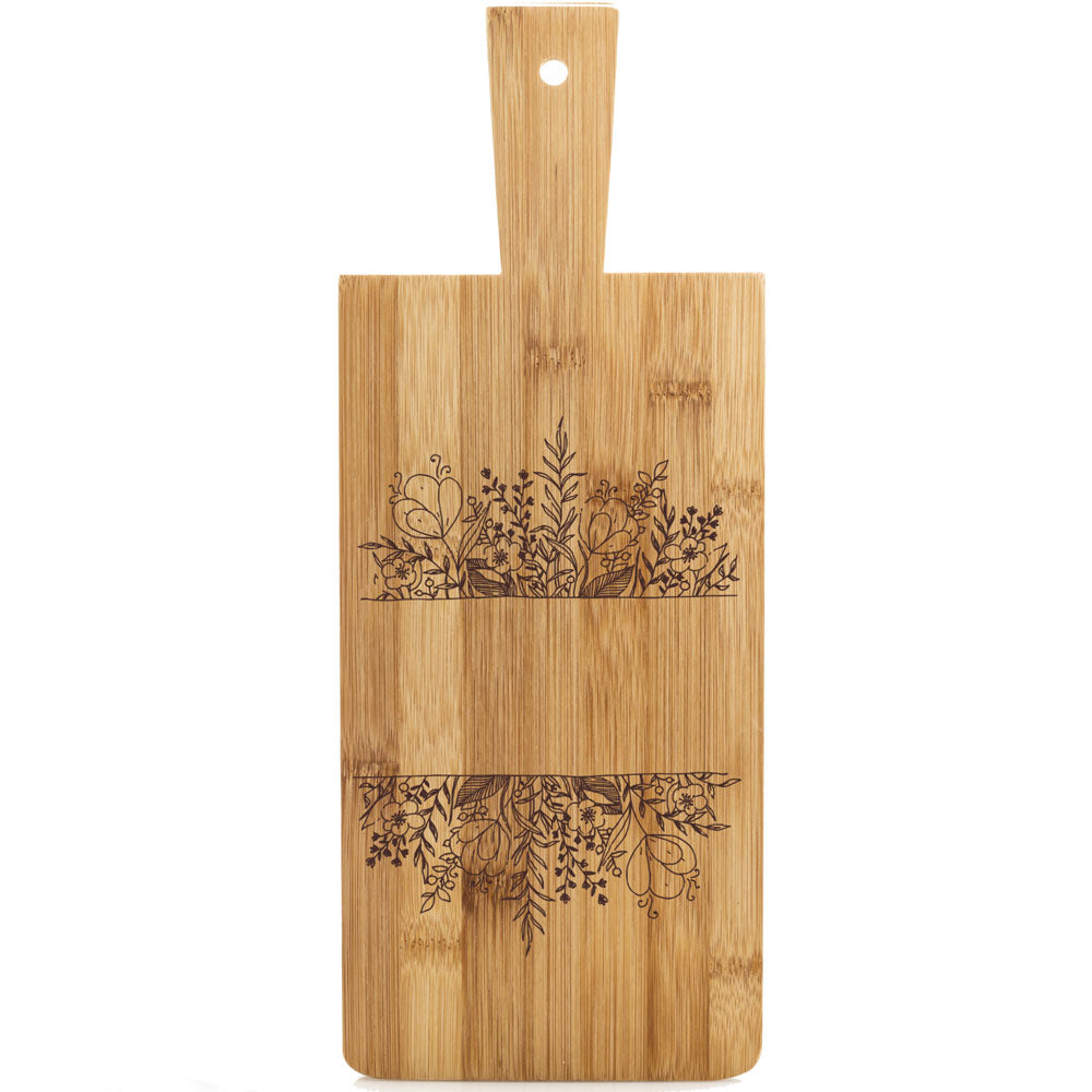Bamboe Snijplank Met Naam BLB001