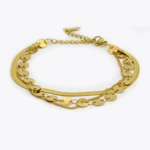 Armband set -316L Staal