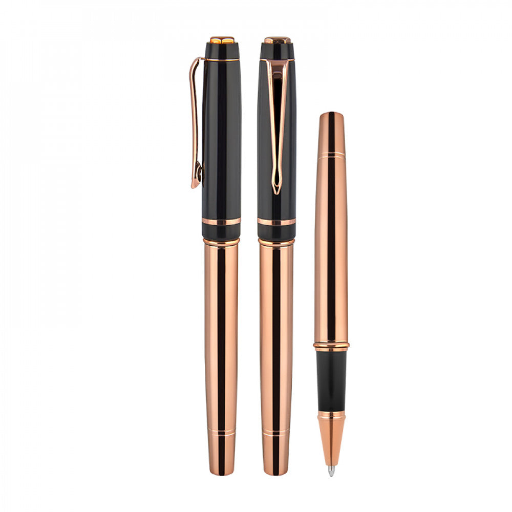 Gepersonaliseerde Pen in Houten Doos – Afscheids- & Bedankcadeau