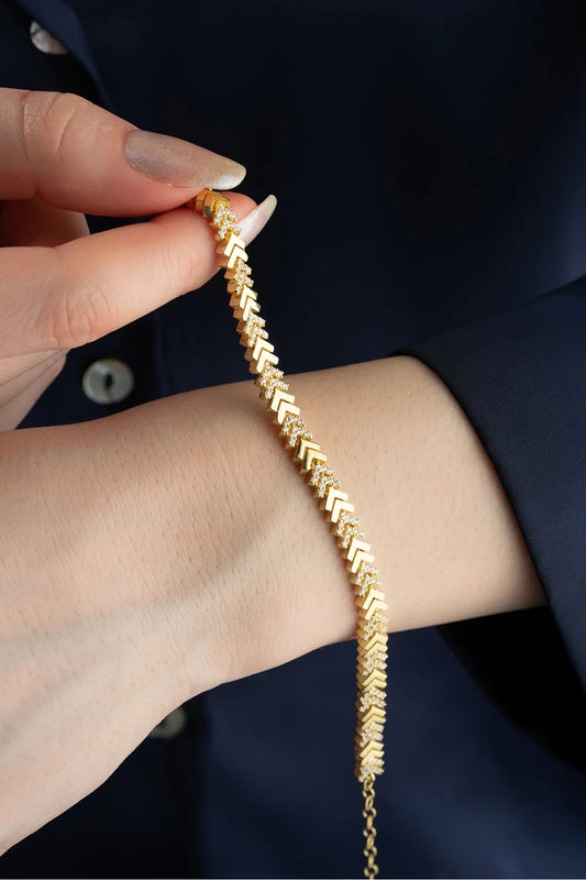 Vibe Armband – 925 Zilver met Zirkonia